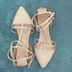 Nude flats - Charlotte Russe size 8